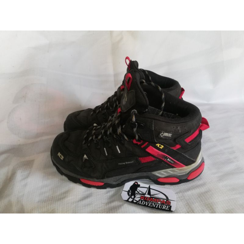 sepatu gunung K2 second Original