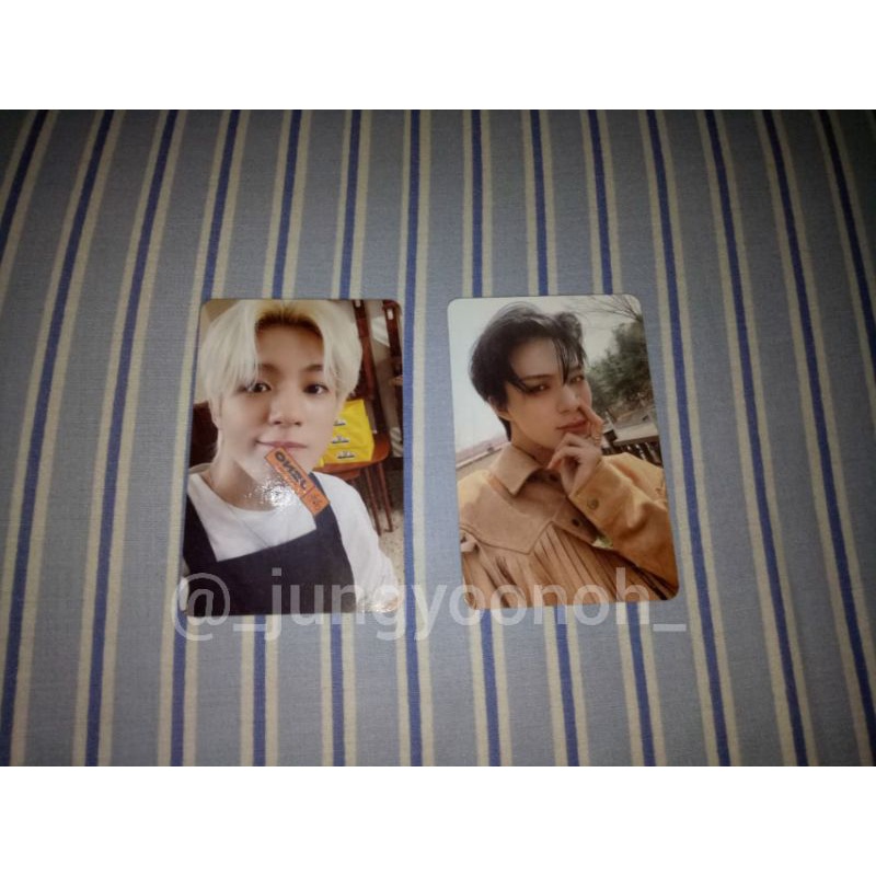 [READY] PHOTOCAR JENO CHILLIN & JENO CAFE