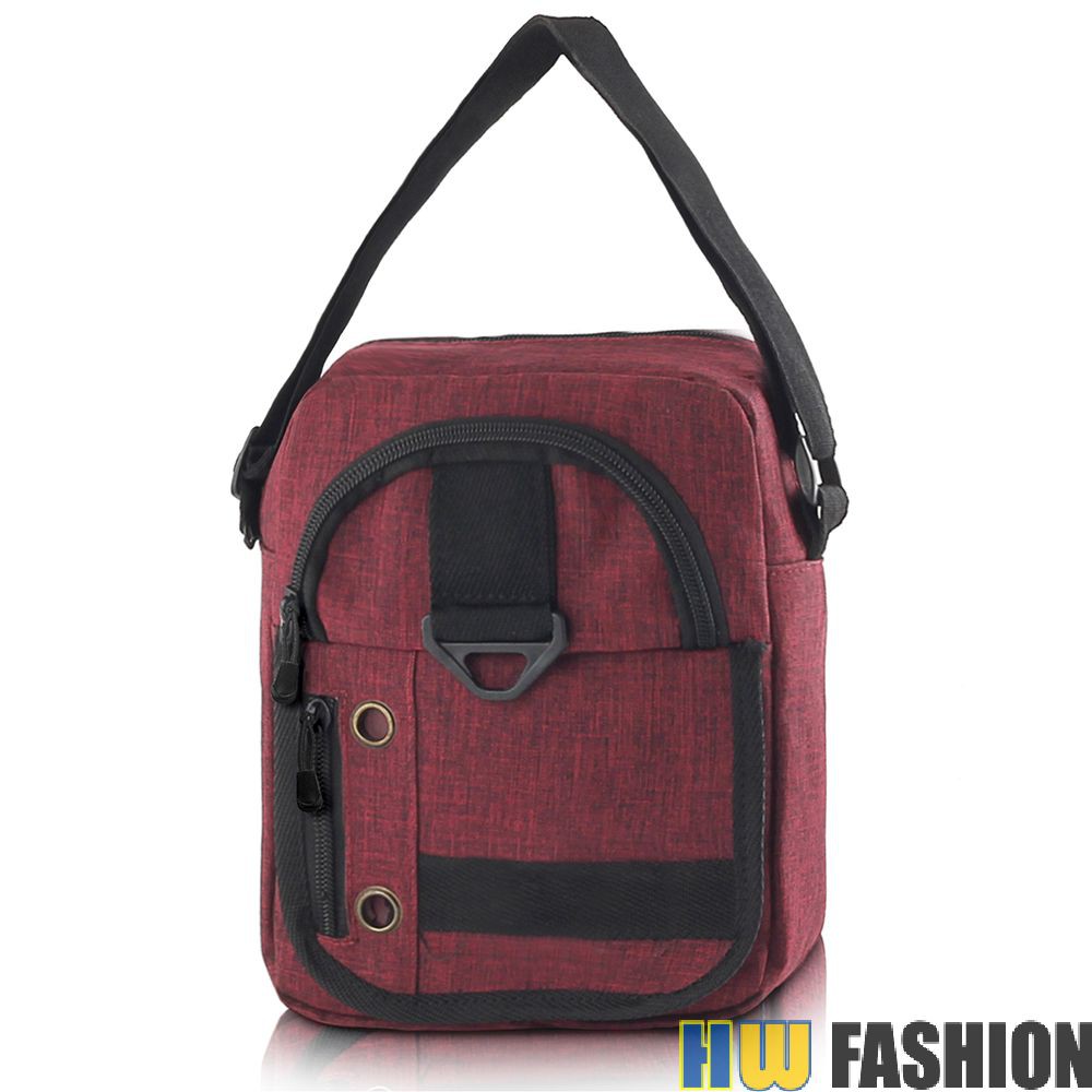 Inficlo - INF 751 Tas Selempang Pria Marun murah original cibaduyut keren