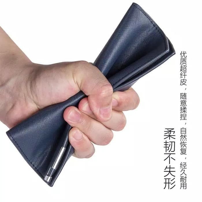 W-210 Dompet Import Model Simple Baellerry Cowok Anti Air