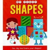 First Words Board Book My First Shapes Big Bad Wolf BBW