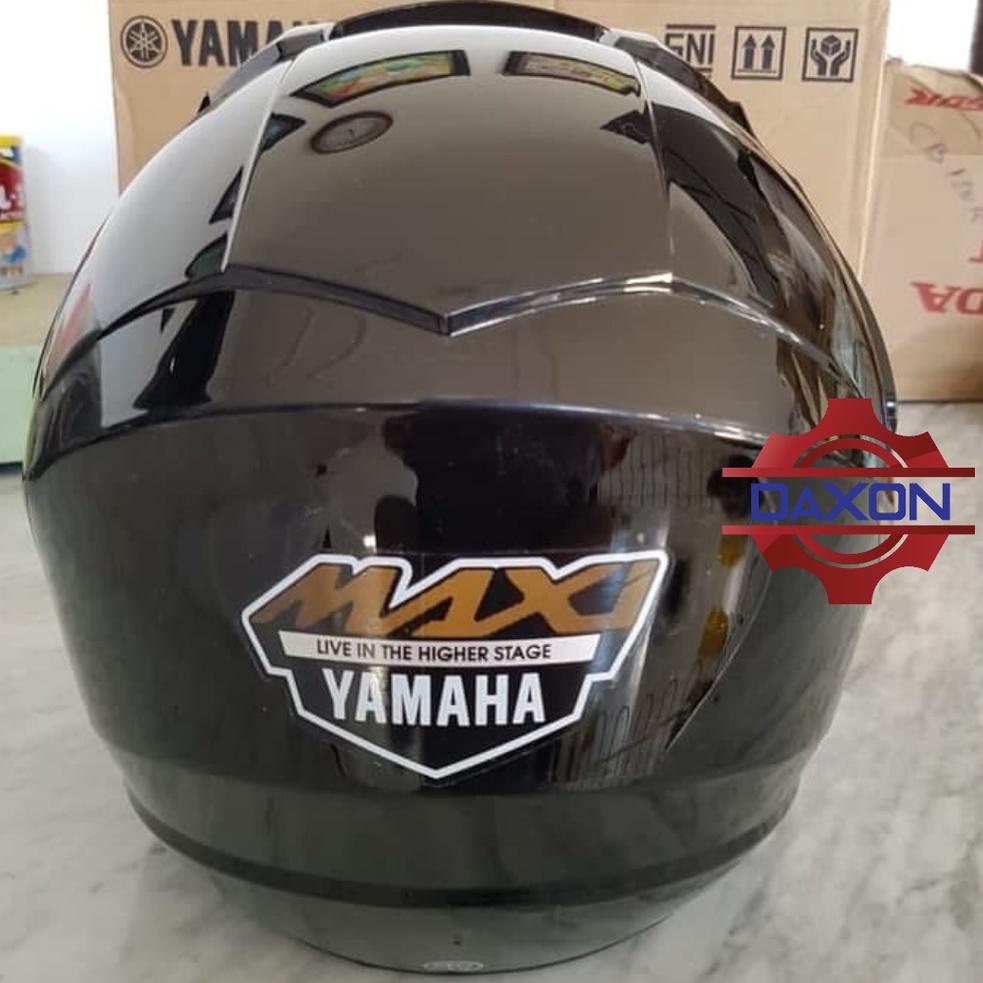 [KODE PRODUK Z0PGV7855] Helm Yamaha Maxi NMAX / Maxi Aerox / Yamaha STD ori dan baru
