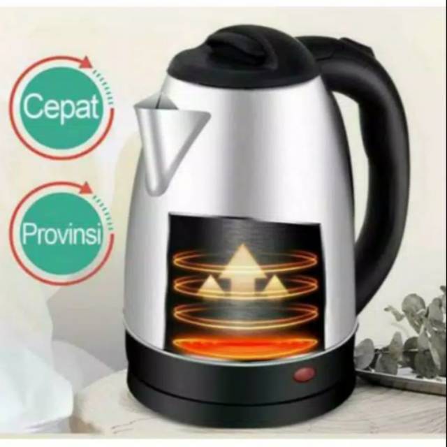 Teko Listrik 2liter LESINDO / Teko listrik 2L