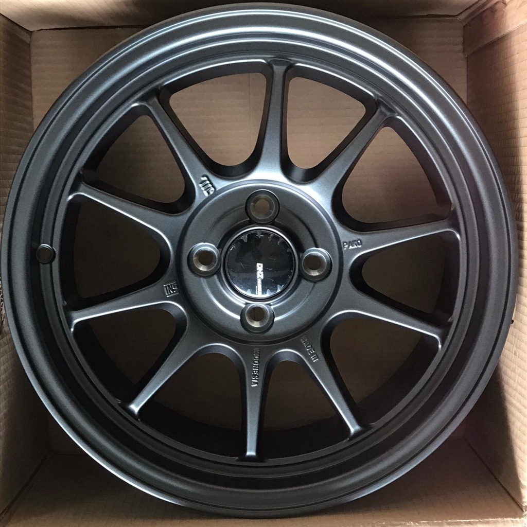 Velg Mobil DNZ Garasi Drift NMAA R16 16 Inch Gunmetal