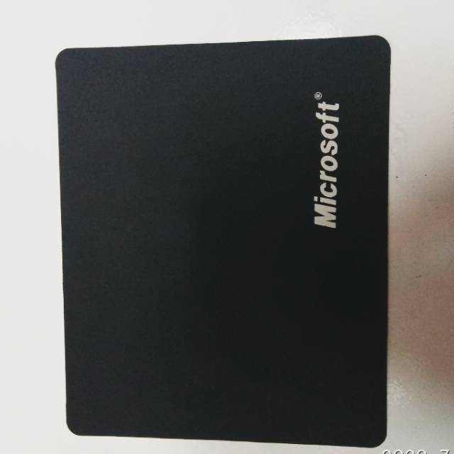 Mousepad Microsoft mousepad polos mousepad logo bahan kain vinyl kuat dan tidak licin