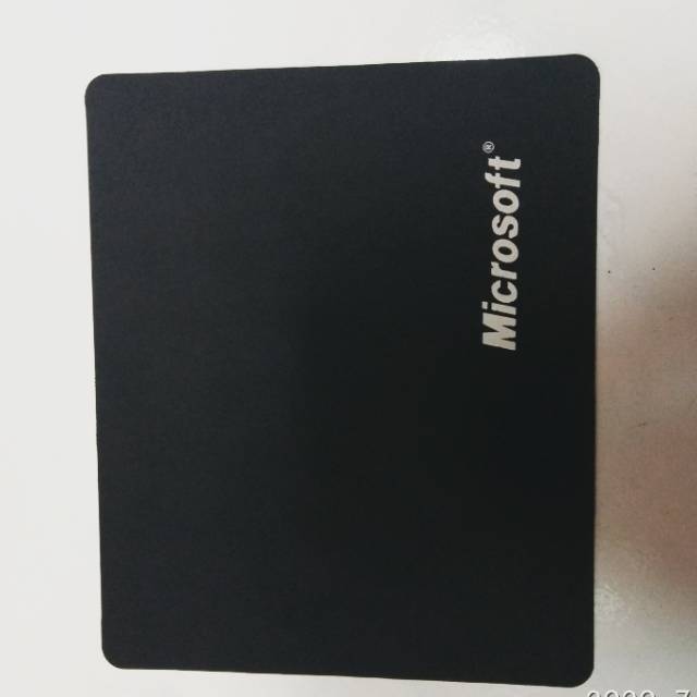 Mousepad Microsoft mousepad polos bahan kain vinyl kuat dan tidak licin