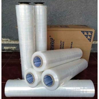 

Plastik Wrapping (Wrap) Triwrap Untuk Packing Barang Kardus, Koper Dll.