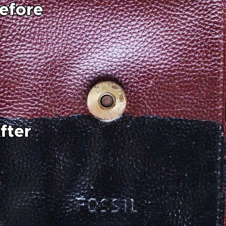 ♔ Cat tas dompet sofa jok mobil leather kulit asli & kulit sintetis - leather paint | Velle LS ➼