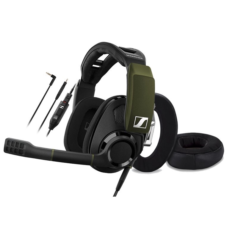 Sennheiser GSP 550 PC Gaming Headset with Dolby 7.1 Surround GSP550