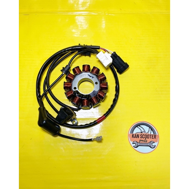 Spul Vespa Matic 3v Original Piaggio