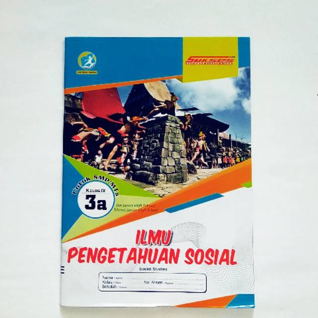 Buku Lks Ips Smp Mts Kelas 9 Semester Ganjil Shopee Indonesia