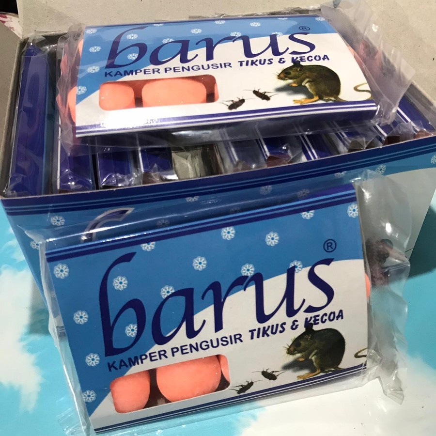 NEW KAMPER ANTI SERANGGA-KECOA KAMPER BARUS