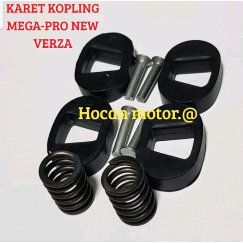 KARET RUMAH KOPLING MEGAPRO NEW MONOSHOCK 2010.VERZA  BEST QUALITY