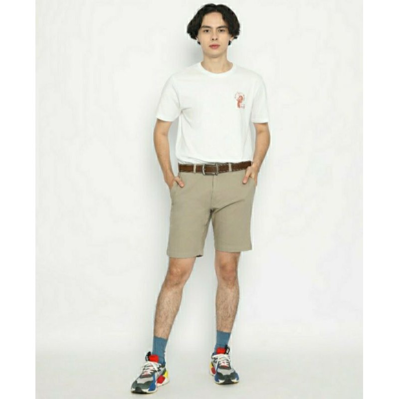 Celana Pendek Chino Erigo Light Brown