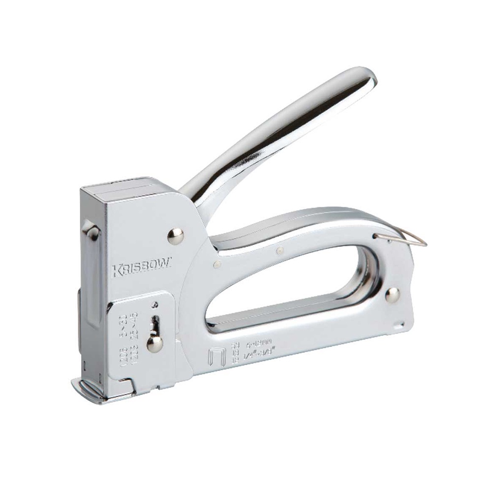 

KRISBOW STAPLE GUN 6-12MM 2IN1 LRSG2 10012108
