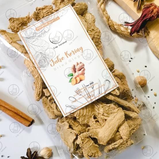 

Koleksi Terbaru 100gr Jahe Kering / Dried Ginger/ Rempah / JSR 100% PREMIUM QUALITY YYY..
