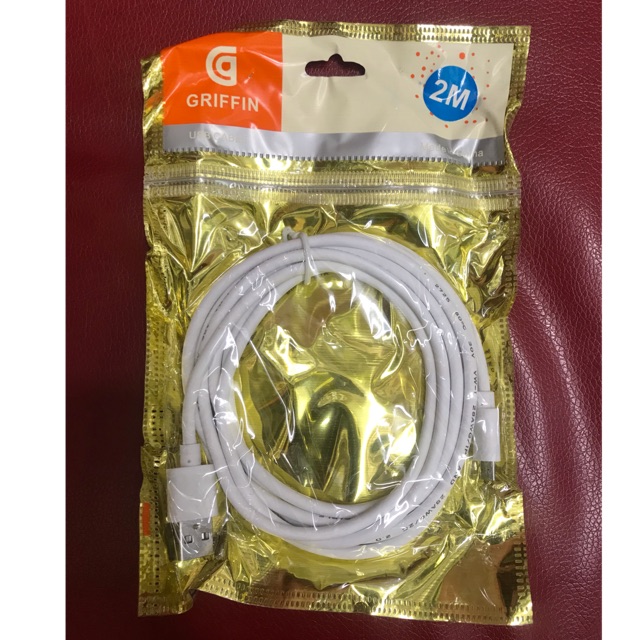 KABEL DATA GRIFFIN MURAH 2 METER MICRO CABLE DATA USB KABEL GRIFFIN MICRO 2 METER