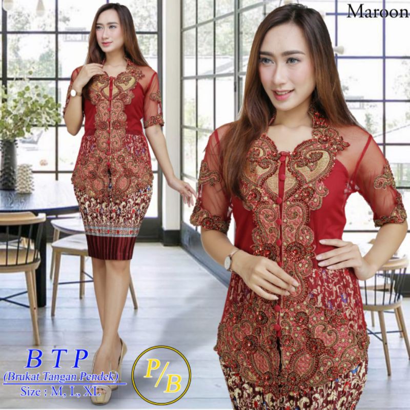 SETELAN WULANDARI KEBAYA PAYET KEBAYA TULLE KEBAYA PESTA KEBAYA NATAL