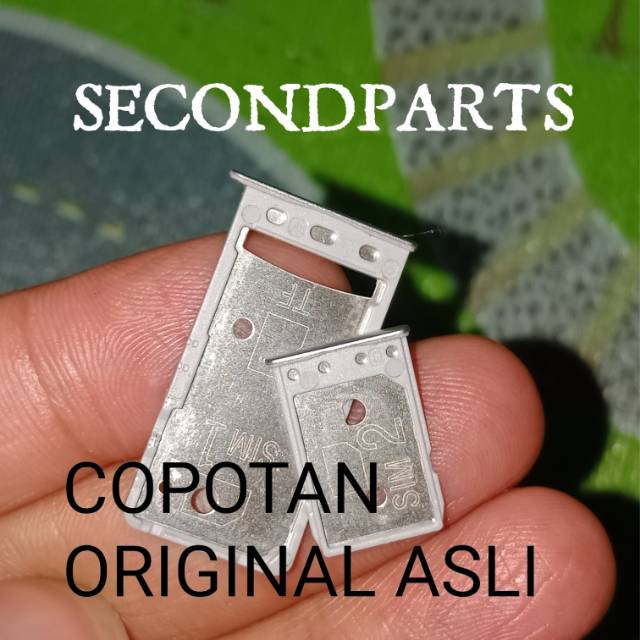DOUBLE SIM TRAY SLOT SIM LOCK XIAOMI REDMI 5A TAM ORIGINAL COPOTAN