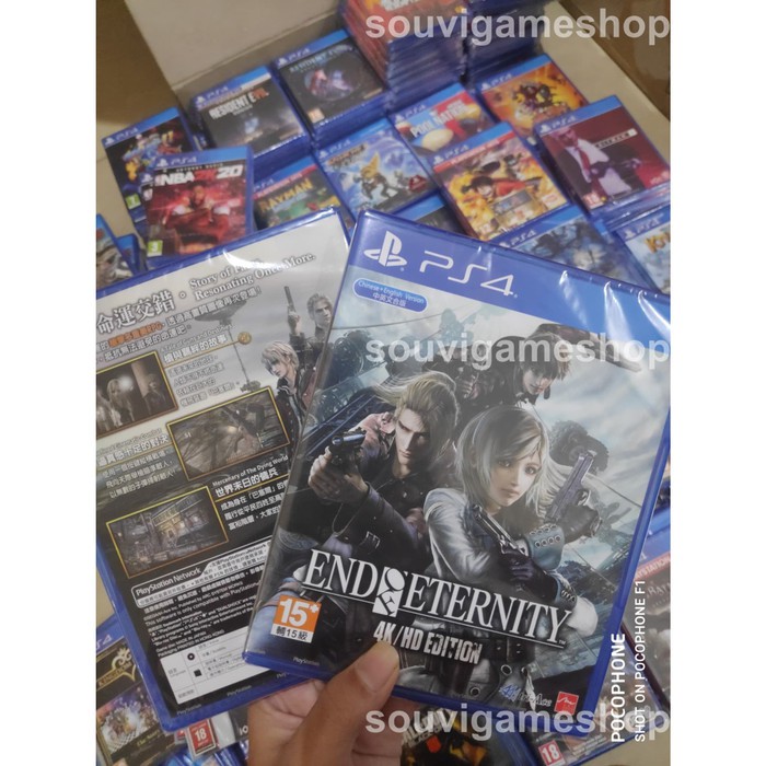 PALING MURAH  PS4 END OF ETERNITY 4K/HD EDT CD GAME BD PS4 R3 ASIA