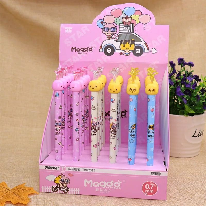 

MYUME.STORE || PENSIL MEKANIK 0.5 MM PENCIL RAGAM MOTIF