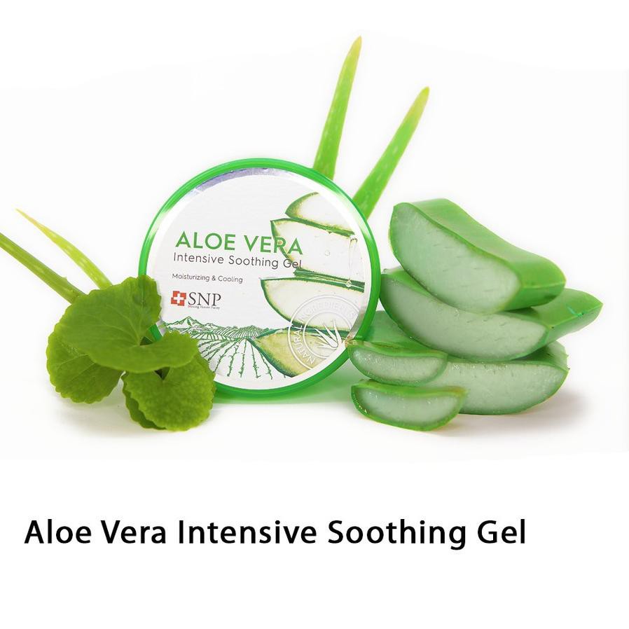 ● SNP Aloe Vera Intensive Soothing Gel ☂