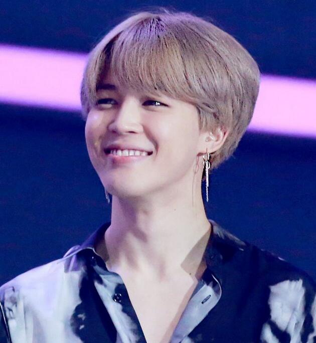 Anting Rantai Idol Kpop Bts Jimin