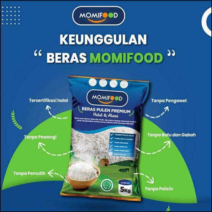 

BERAS PREMIUM MOMIFOOD 5KG