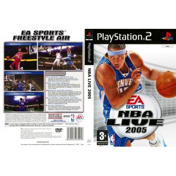 Kaset PS2 NBA LIVE 2005