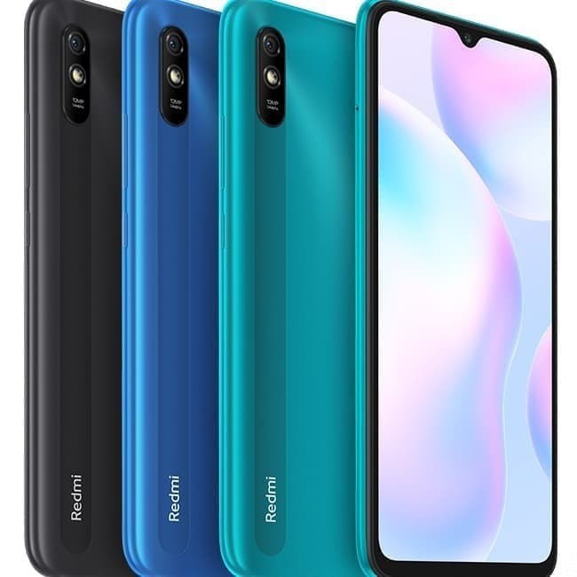 Xiaomi Redmi 9A 2/32GB 6.53&quot; HD AI Face Unlock Original - Garansi Resmi TAM 1 Tahun