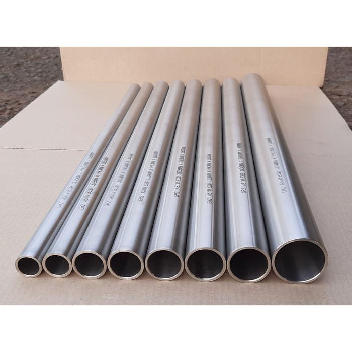 Kit | Pipa Titanium / Tabung Titan Od 38Mm Grade 2 Astm B338 New