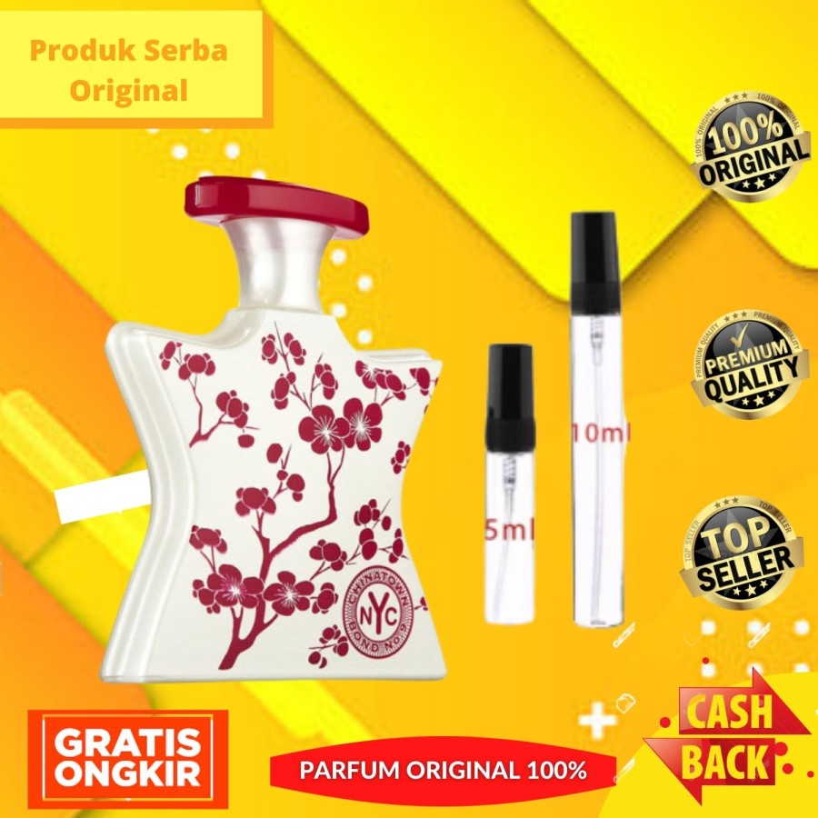 Decant Parfum Parfume Asli Original Wanita Perempuan Pria Laki Laki Bond No. 9 Chinatown Unisex
