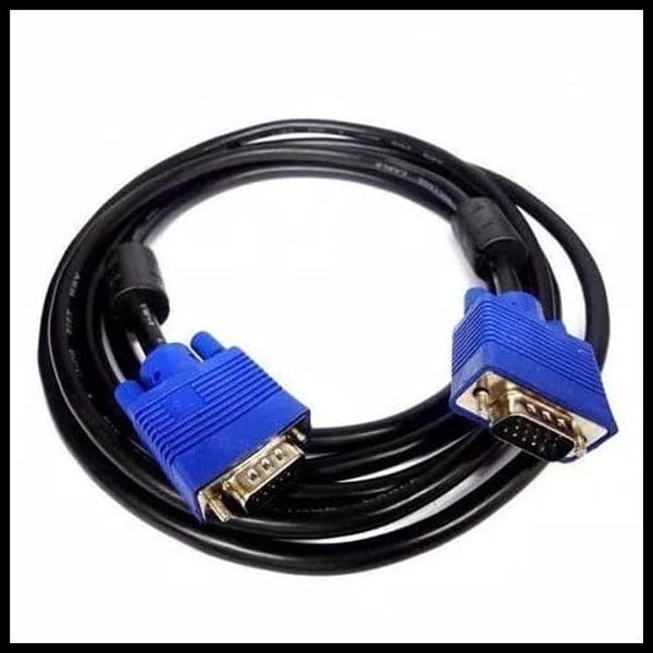 Kabel VGA gold platted - 3+5 - High Quality for Projector  1.5 Meter - 669790