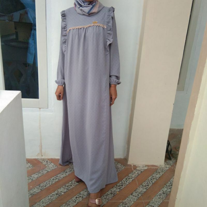 NISA GAMIS DEWASA TERBARU BAHAN CRINKLE IMPORT // NAIRA KIDS
