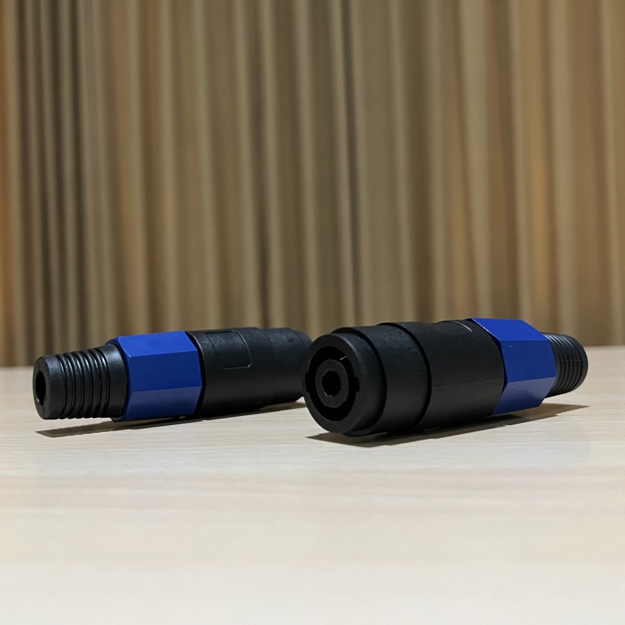 SOCKET SOKET SPEAKON SPIKON FEMALE 4 PIN COVER JACK DY-3314