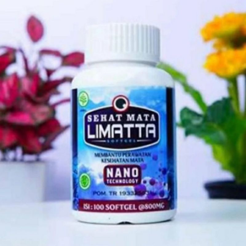 OBAT MATA LIMATTA ORIGINAL
