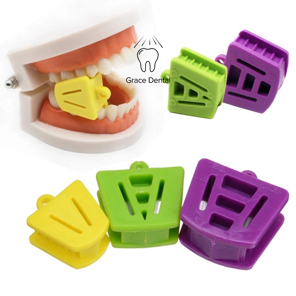 Jual Dental Bite Block / Penyangga Mulut Gigitan Pengganjal Biteblock