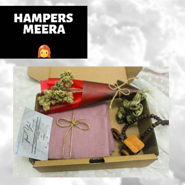 

Hampers Meera / Hampers unik / Hampers murah / kado unik / kado murah / kado ulang tahun /kado anniv