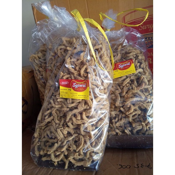 

syawal kripik usus 2 kg