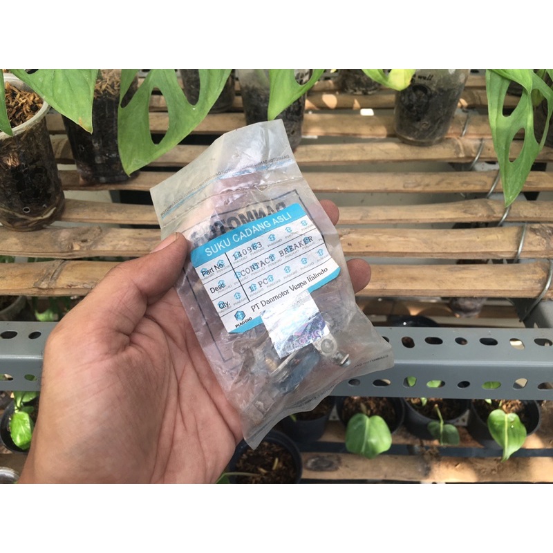 PLATINA SUPER SPRINT DANMOTOR BIRU