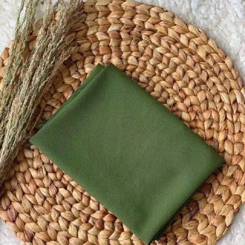 Pashmina tali PED ANTEM , bahan diamond , 170 x 75-Army