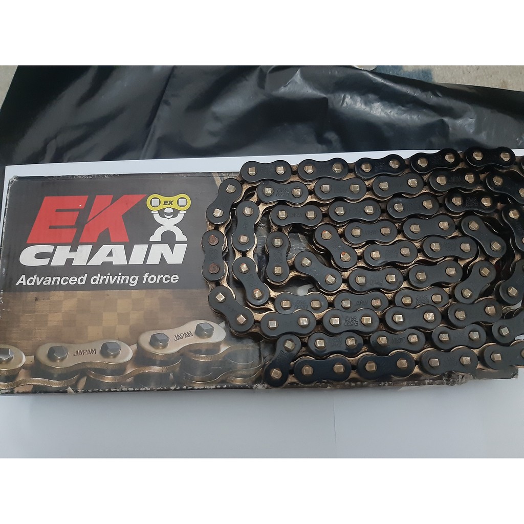 Rantai Motor O Ring EK Chain 520 Panjang 108