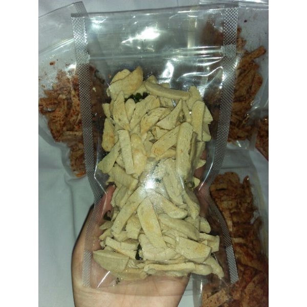 

Basreng pedas dan original