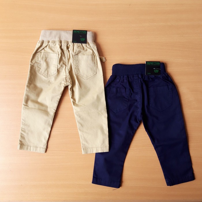 

Promo Spesial - Celana Panjang Bayi Laki Laki/ Anak Cowok Import Warna Coklat & Navy. - Sz 6 - 9