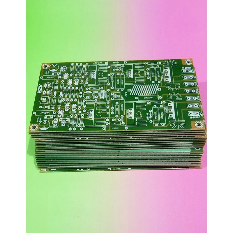 PCB driver PA YIROSHI Mono 1500wat