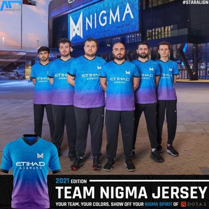 Jersey Gaming Team Nigma - Dota2 Gamers