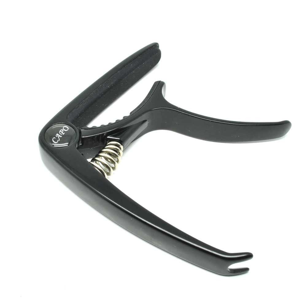 SLZ CAPO Gitar Aluminium HITAM capo murah berkualitas