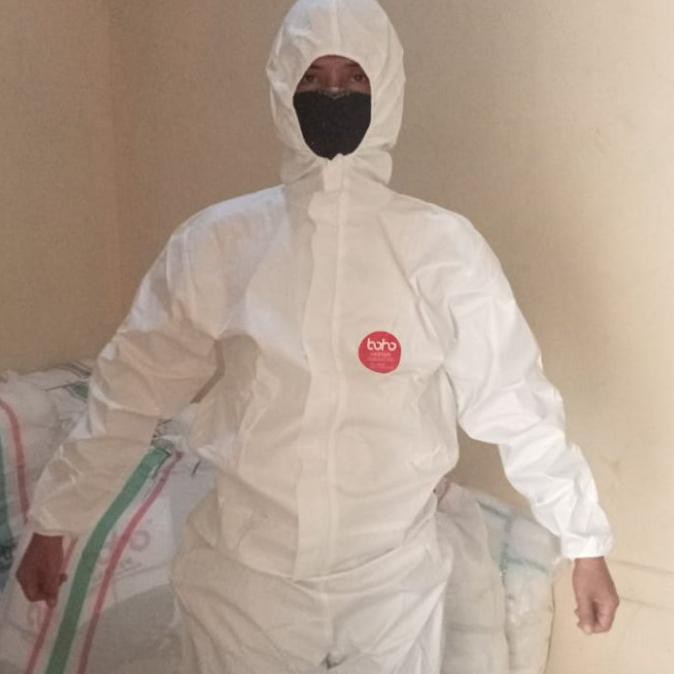 apd hazmat boho L & XL - XL