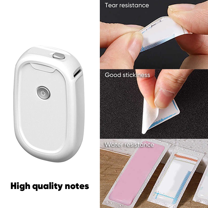 Bepop Bluetooth Printer Laber Sticker Portable Pocket Thermal Printing L11