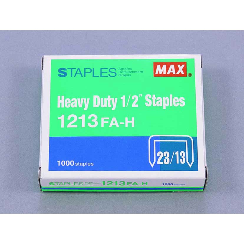 

MAX Staples No.1213FA-H